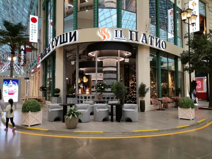 Ресторан il Patio Москва ТРК Остров Мечты